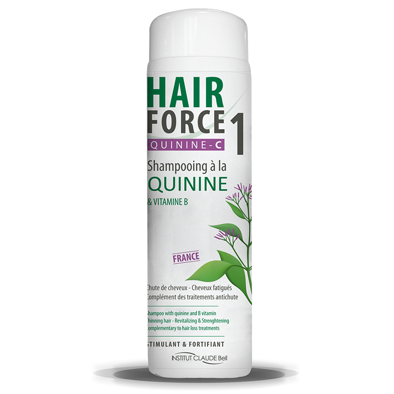 Hf Quinine S Hair Force One Quinine C Shampoo Tegen Haaruitval