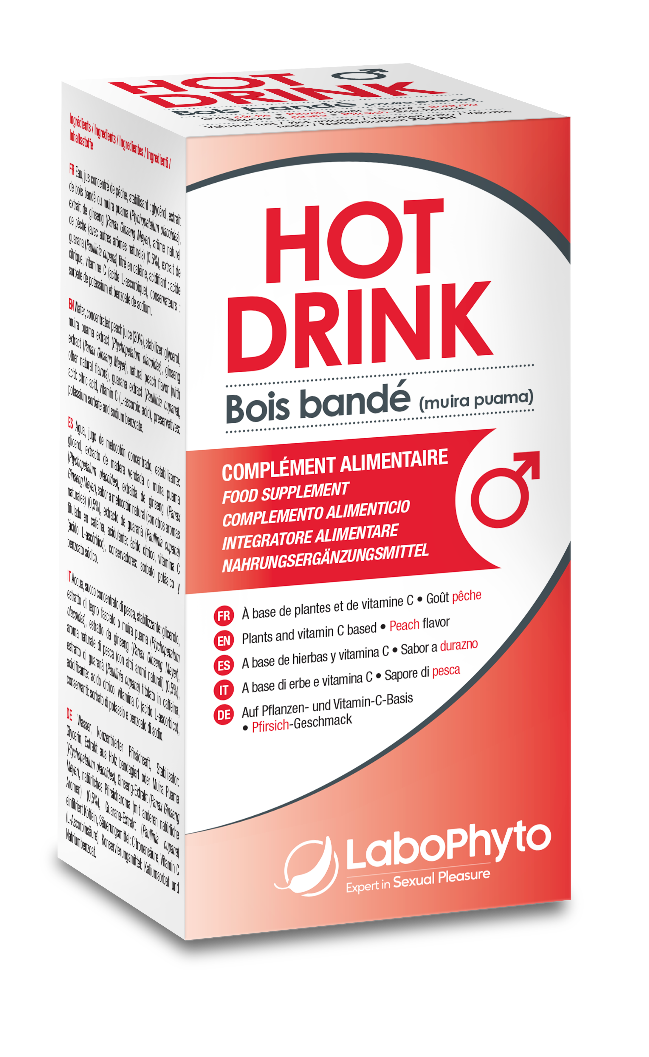 HotDrink Homme - Bois Bandé (250 ml)