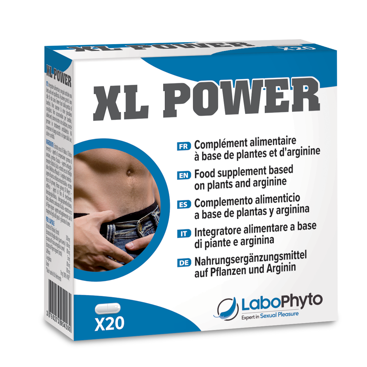 LAB33 XL Power Aphrodisiac 20