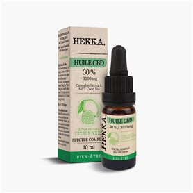 Ulei sublingual CBD - aromă naturală de lime Hekka - 1