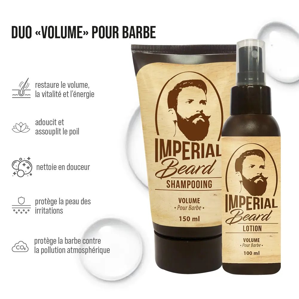 Shampoing accélérateur de pousse pour barbe