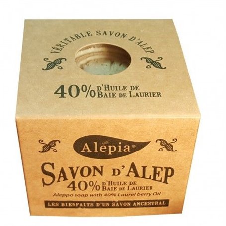 Jabón Alepo Tradición 40% Laurel Alepia - 1