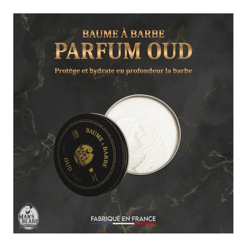 Balsamo da barba profumato Profumo di oud