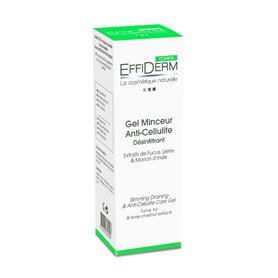 Effiderm Anti-Cellulite Schlankheitsgel Ineldea - 1