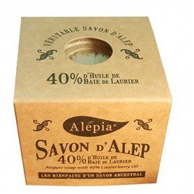 Savon d'Alep Tradition 40% Huile de Baie de Laurier SY Alepia - 1