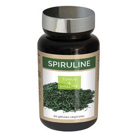 Spiruline Tonus Vitalité Anti-Fatigue Ineldea - 1