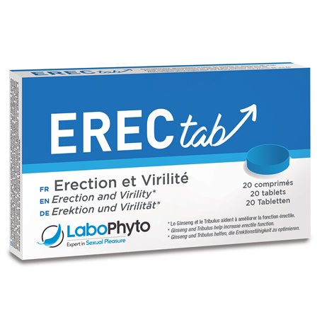 Erectab Stimulant Sexuel Labophyto - 1