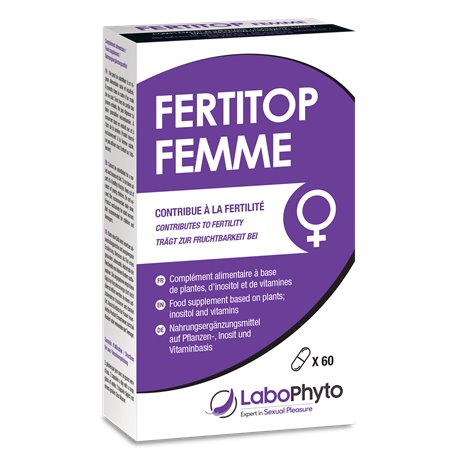 Fertitop Femme Fertilite Labophyto - 1