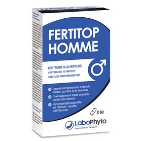 Fertitop Homme Fertilite Labophyto - 1