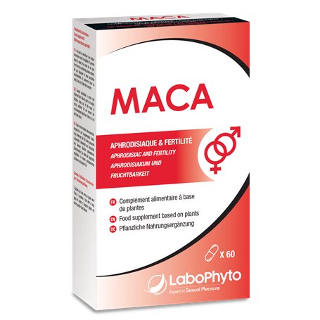 Maca Desir Homme et Femme Labophyto - 1