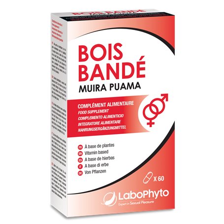 Bois Bandé Muira Puama Homme et Femme Labophyto - 1