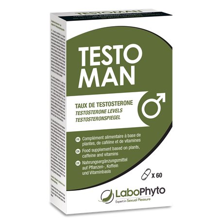 Testoman Taux de Testostérone Labophyto - 1