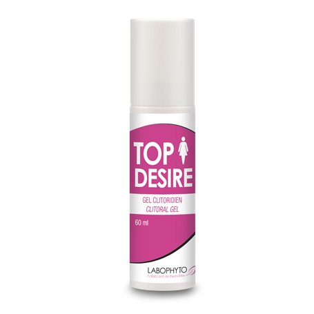 Top Desire Clitoral Gel 60 ml fles Labophyto - 1