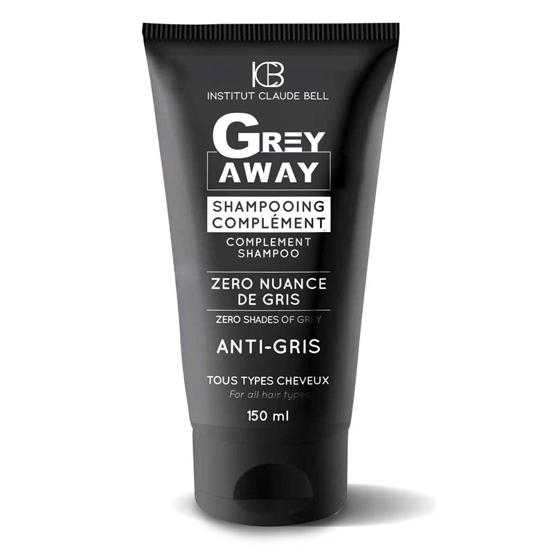 GREY.AWAY.150.SH.NEW Gray Away Zero Shade of Grey Shampoo