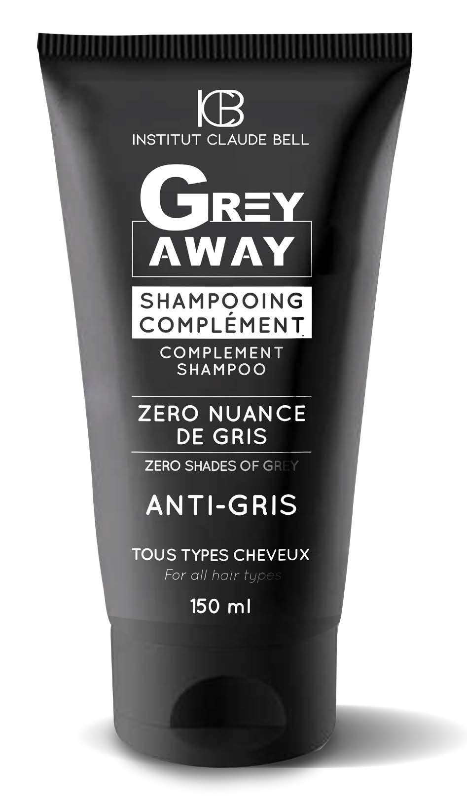 GREY AWAY 150 SH NEW Gray Away Zero Shade Of Grey Shampoo   Gray Away Zero Shade Of Grey Shampoo 