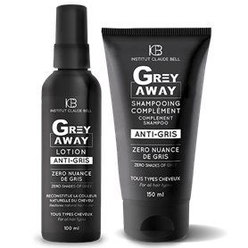 Gray Away Lotion und Shampoo Zero Nuance de Gris Institut Claude Bell - 1