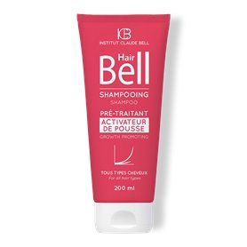 Hairbell Growth Accelerator Shampoo New Institut Claude Bell - 1