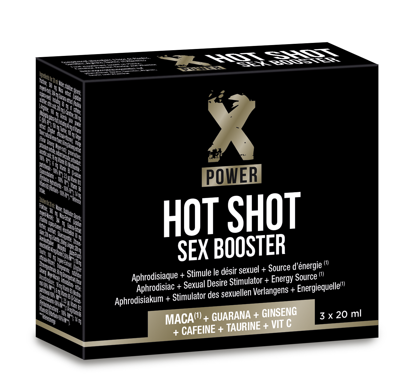 XP07 Hot Shot Sex Booster foto
