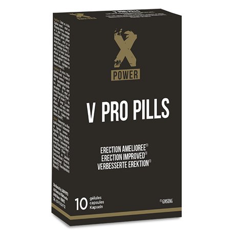 Vialis Pro Pills Stimulant et Retardant 10 Labophyto - 1