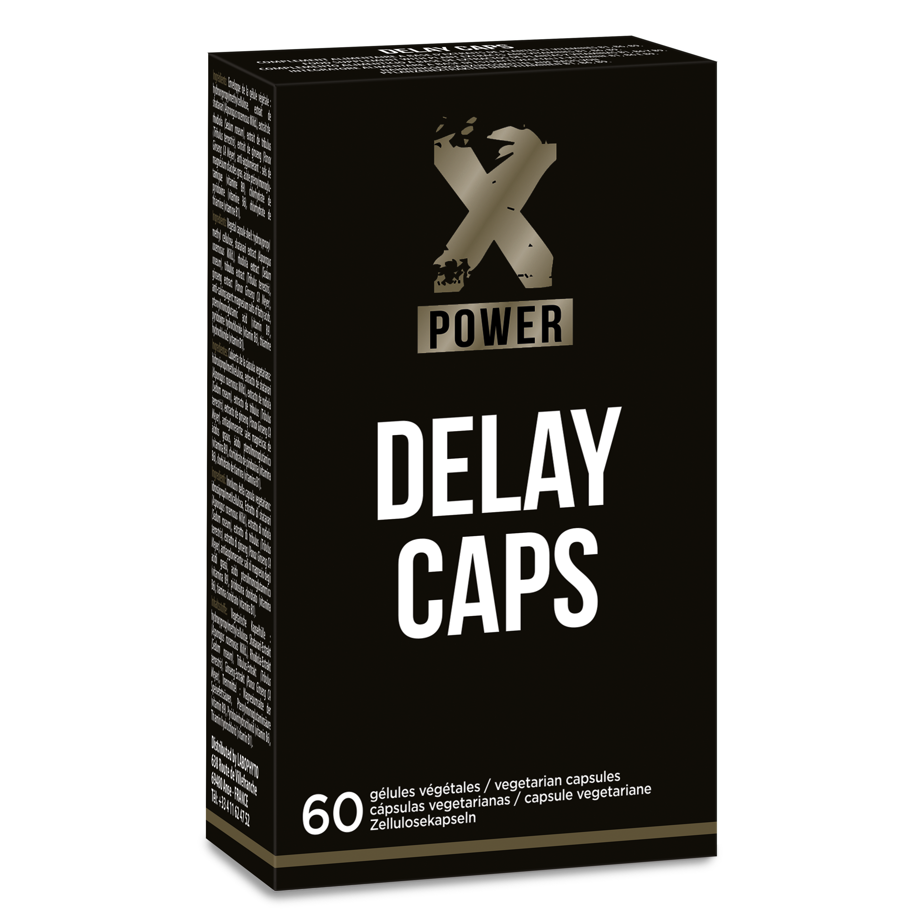 XP12 Delay Caps Delaying Ejaculation